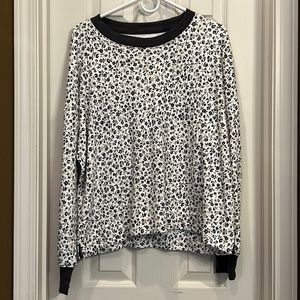 Lou & Grey long sleeve tee, size Large